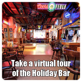 Virtual tour of the Morrison Holiday Bar