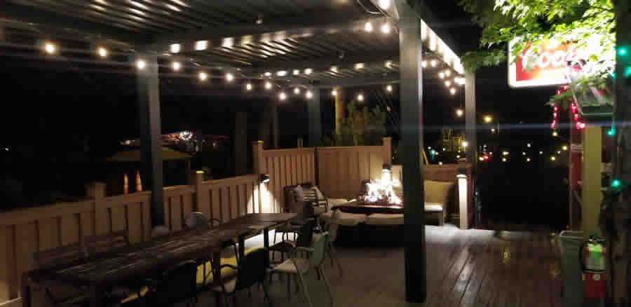 lower deck