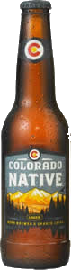 colorado native amber bottle