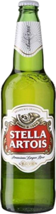 stella artois bottle